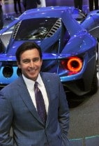 All-new Ford GT 2015 NAIAS reveal with Mark Fields in Jan...